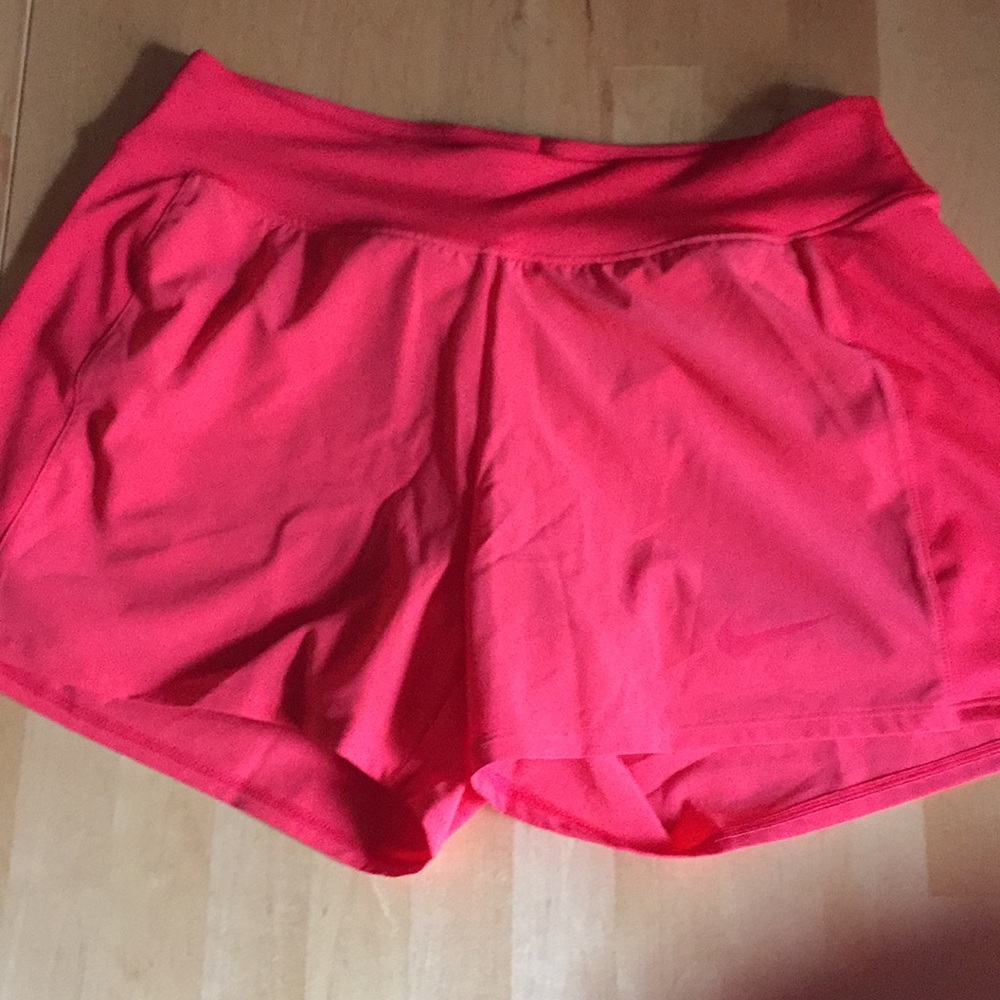 Dri-Fit Nike Red/Orange Shorts New without Tags.